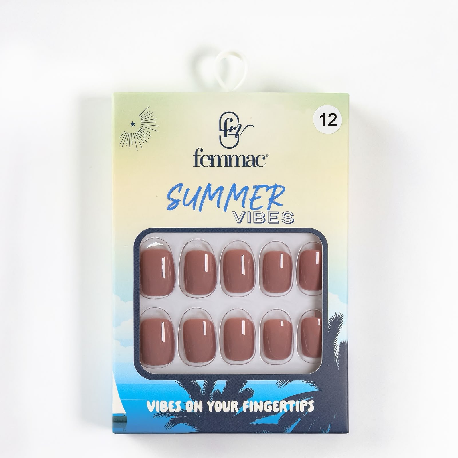 Femmac Press-On Nails - Set 10